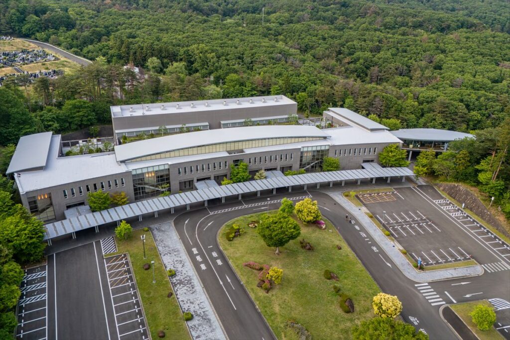 仙台市葛岡斎場防水改修工事