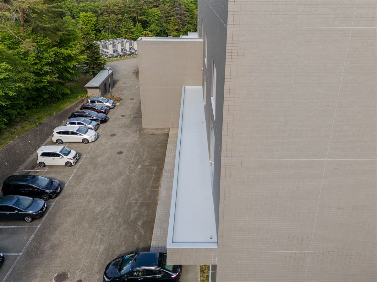 仙台市葛岡斎場防水改修工事