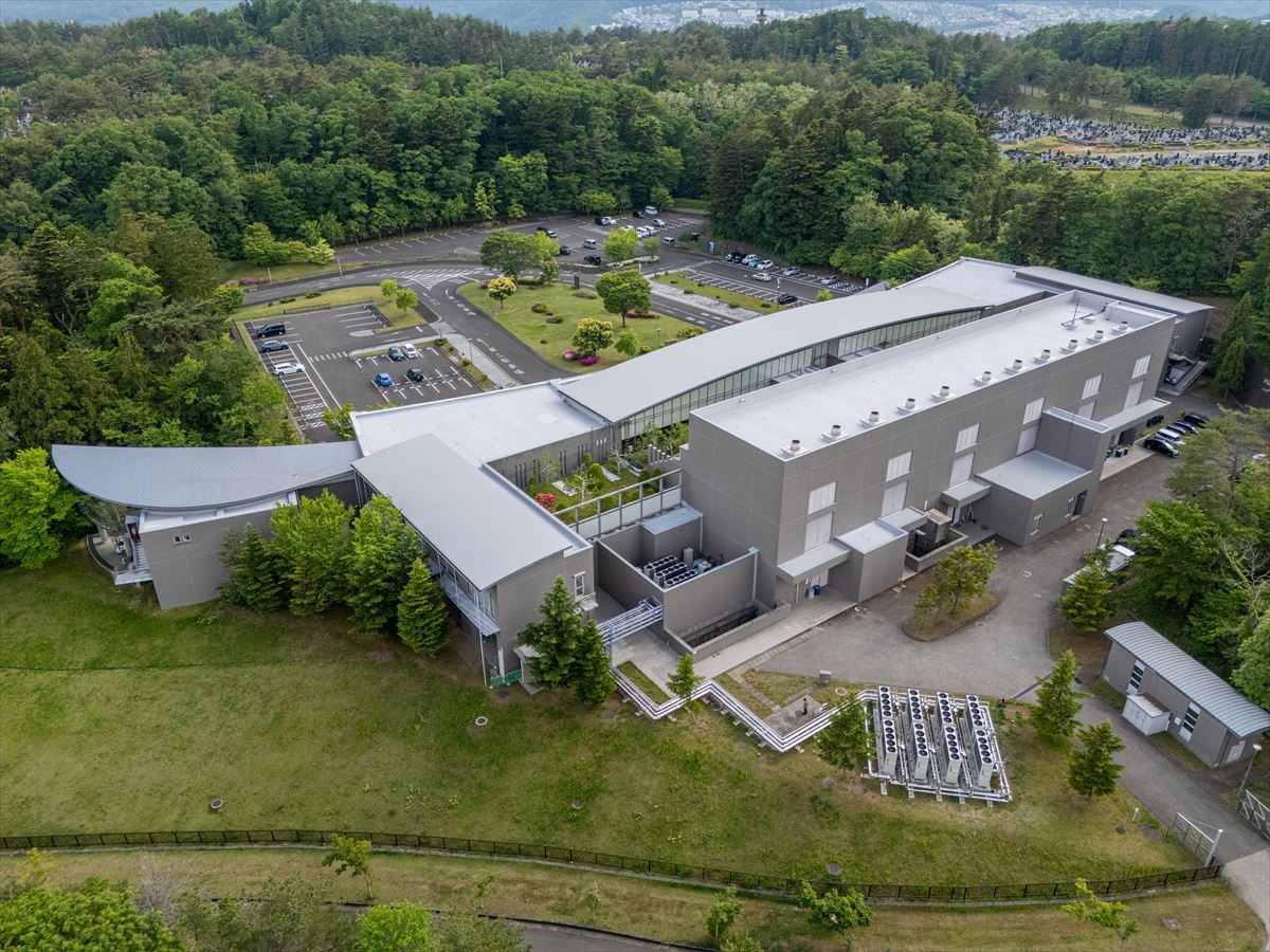 仙台市葛岡斎場防水改修工事
