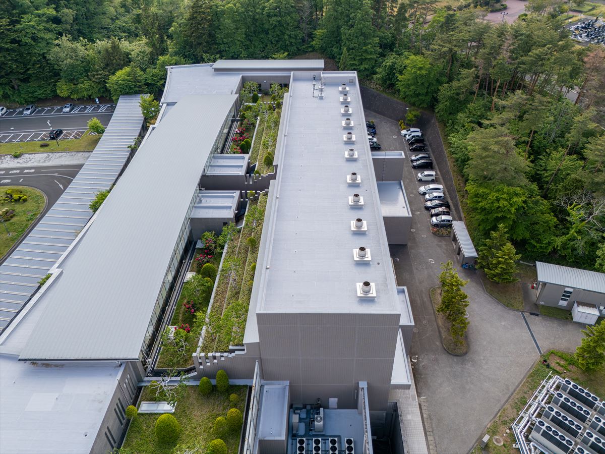 仙台市葛岡斎場防水改修工事