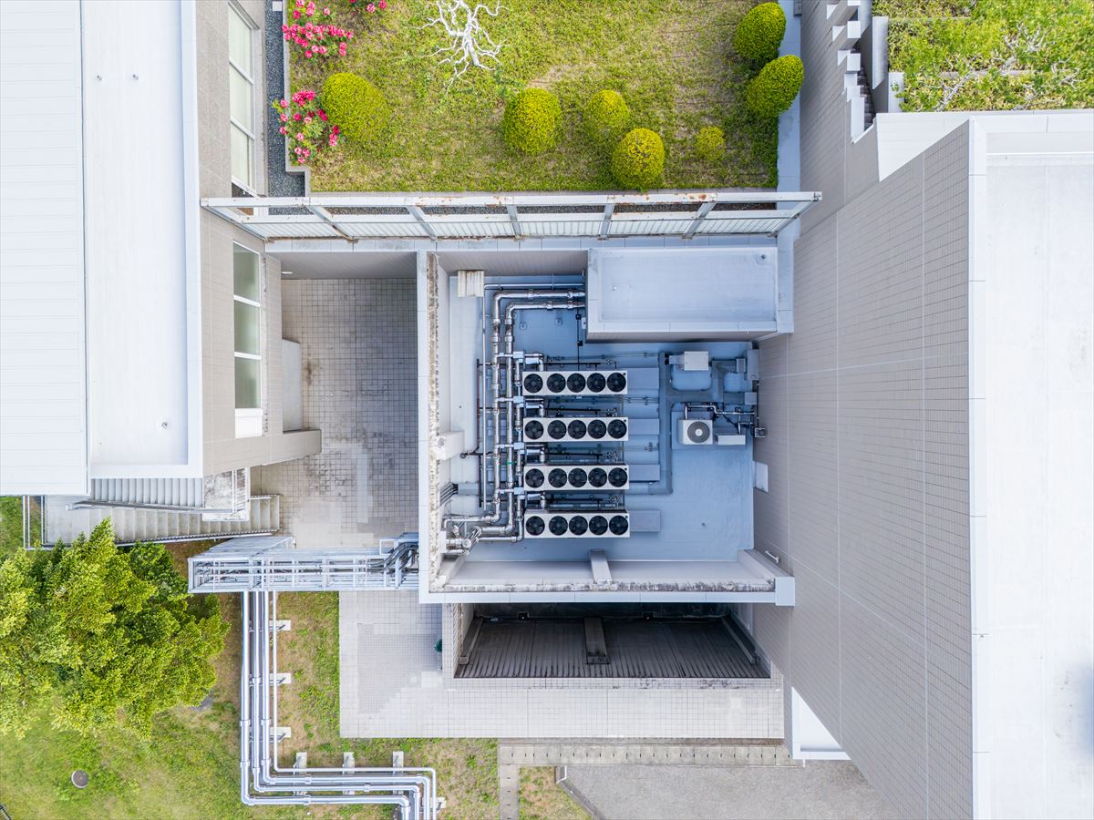 仙台市葛岡斎場防水改修工事
